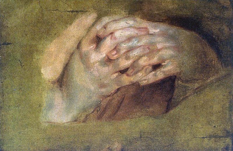 Peter Paul Rubens Praying Hands china oil painting image